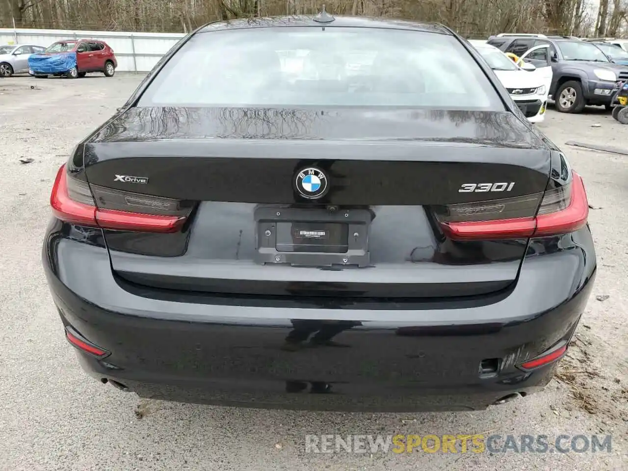 6 Photograph of a damaged car 3MW5R7J50K8A05347 BMW 3 SERIES 2019