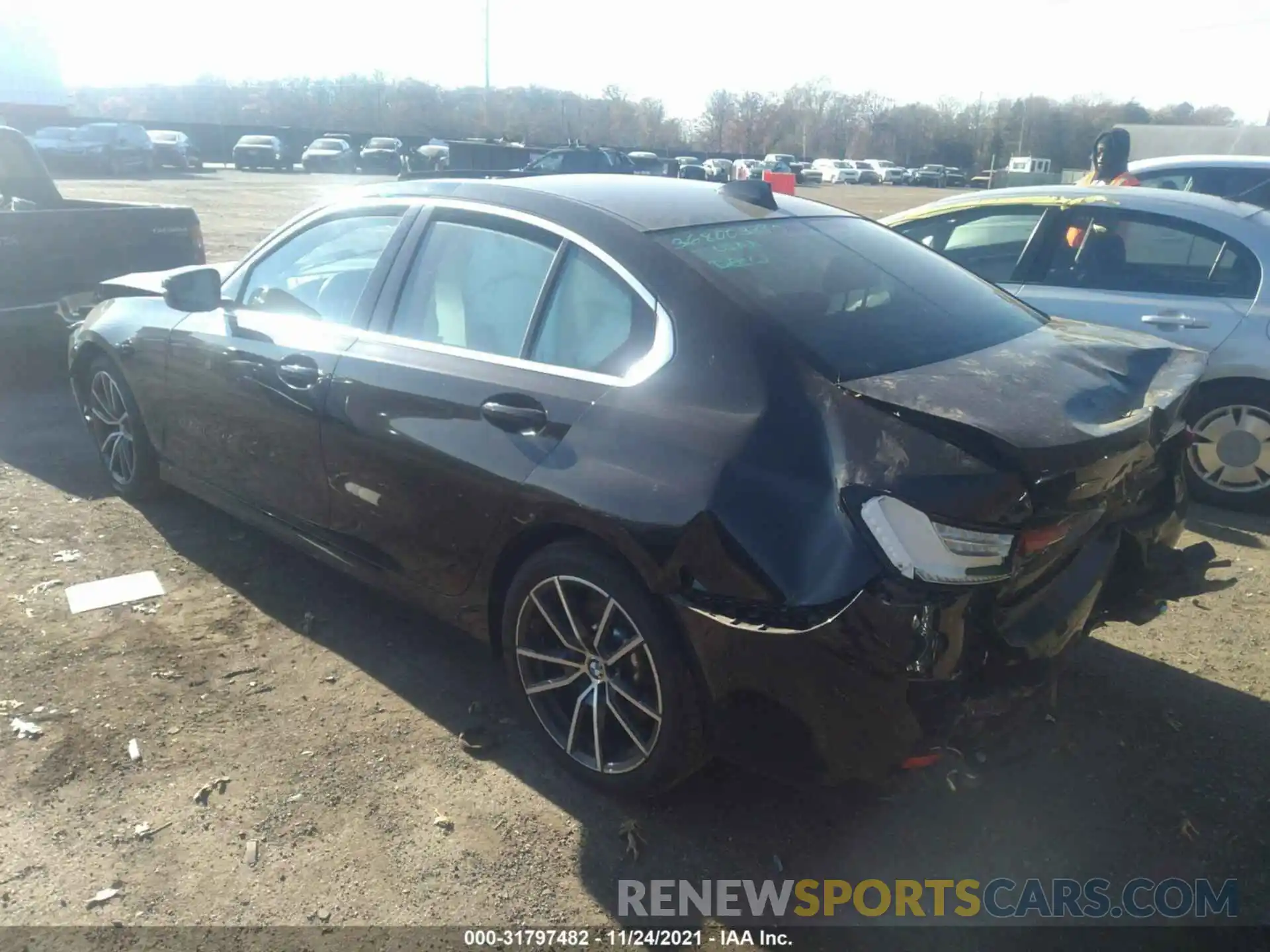 3 Photograph of a damaged car 3MW5R7J50K8B02094 BMW 3 SERIES 2019