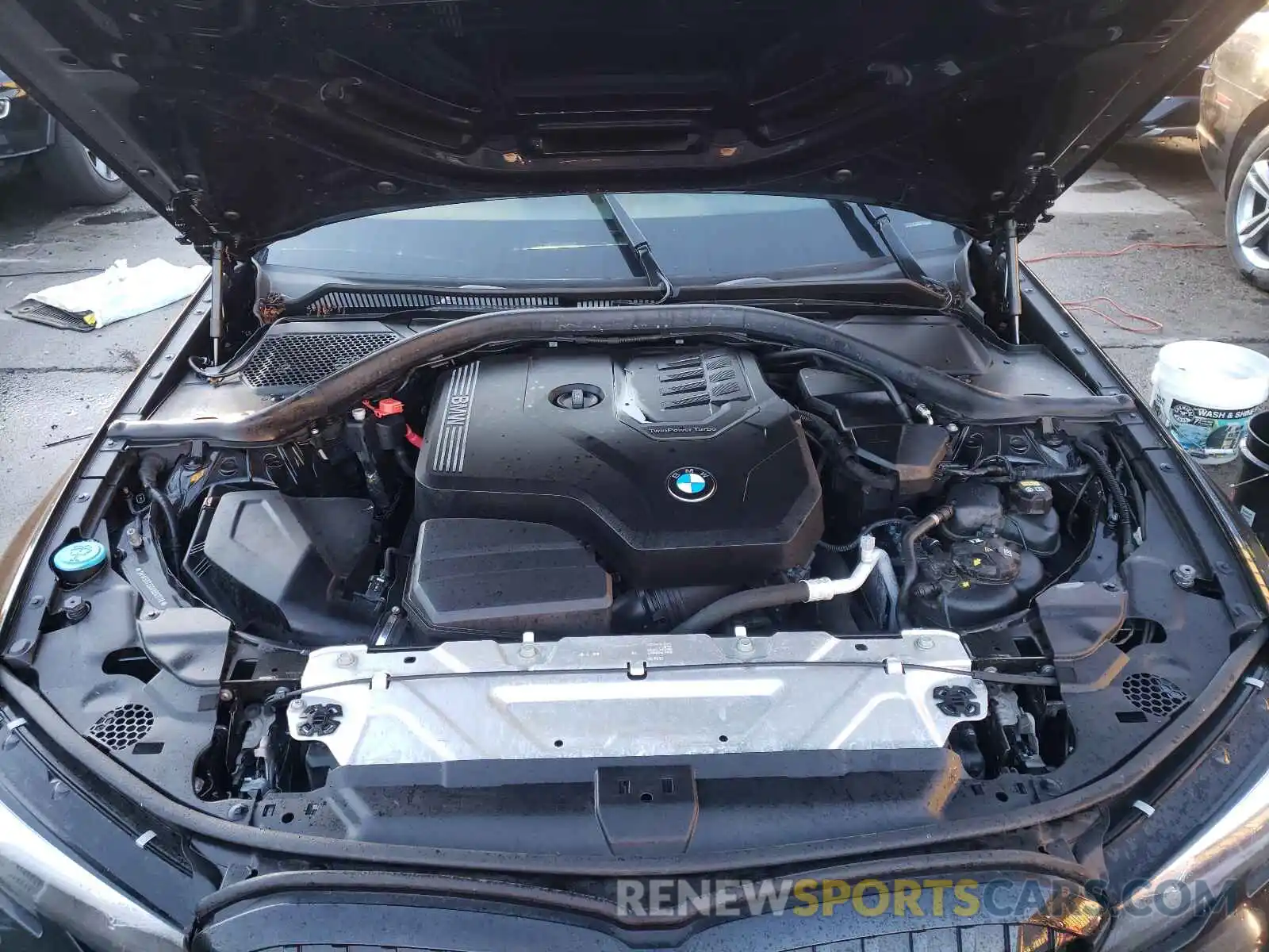 7 Фотография поврежденного автомобиля 3MW5R7J50K8B03178 BMW 3 SERIES 2019