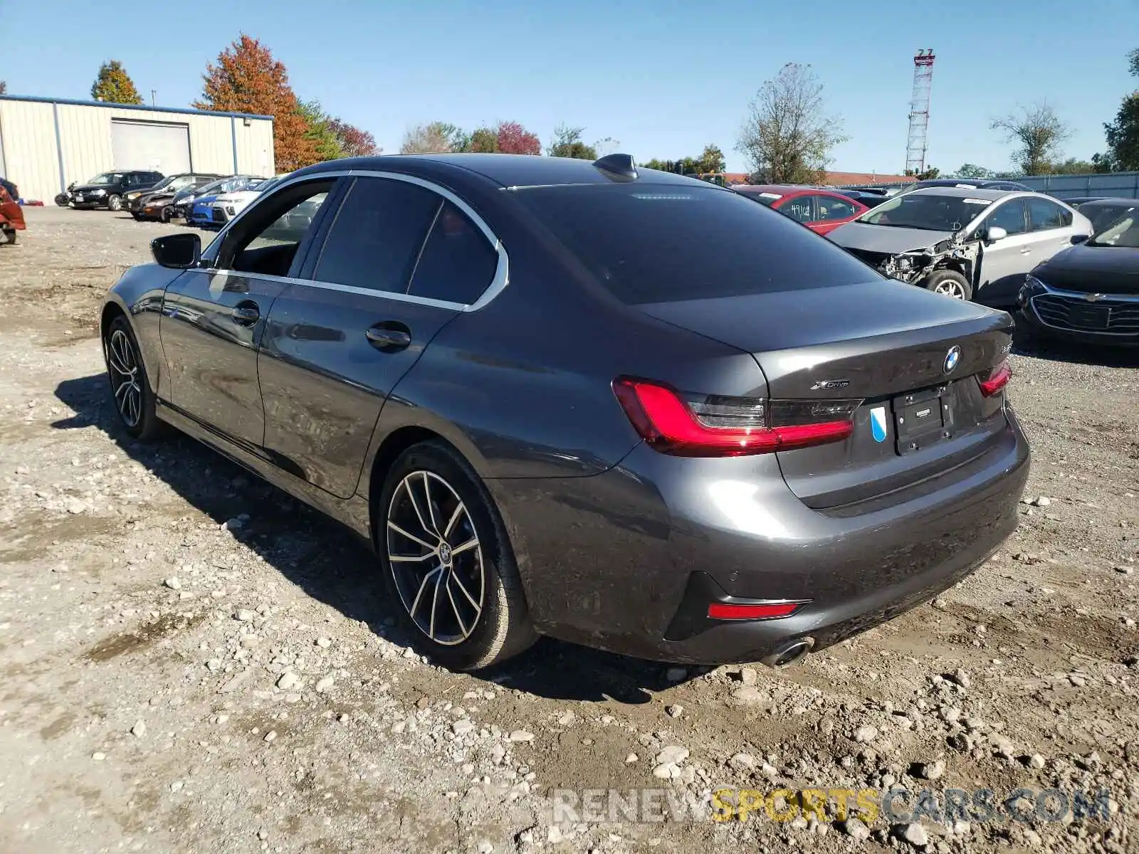 3 Photograph of a damaged car 3MW5R7J51K8A05244 BMW 3 SERIES 2019