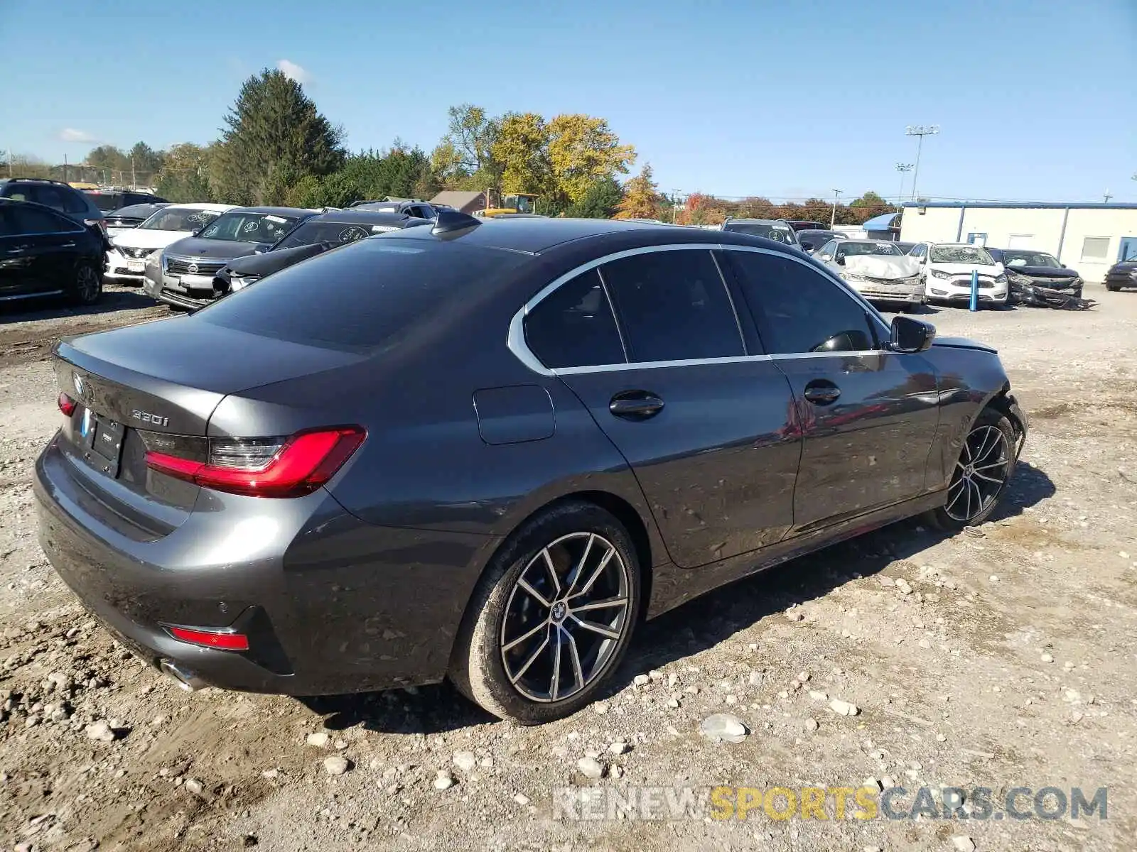 4 Photograph of a damaged car 3MW5R7J51K8A05244 BMW 3 SERIES 2019