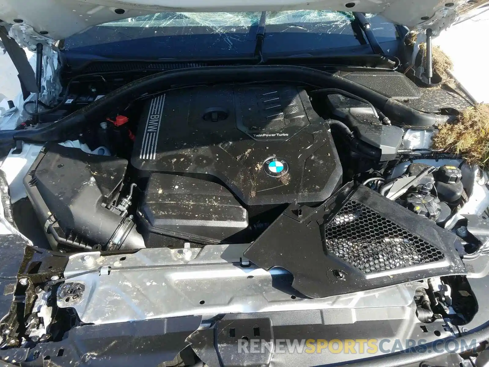 7 Photograph of a damaged car 3MW5R7J51K8B00015 BMW 3 SERIES 2019