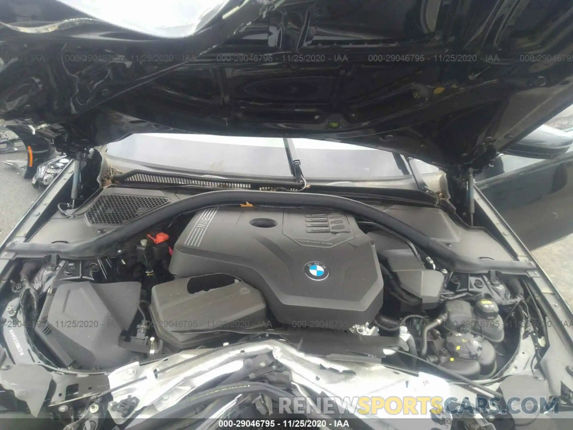 10 Photograph of a damaged car 3MW5R7J51K8B02251 BMW 3 SERIES 2019