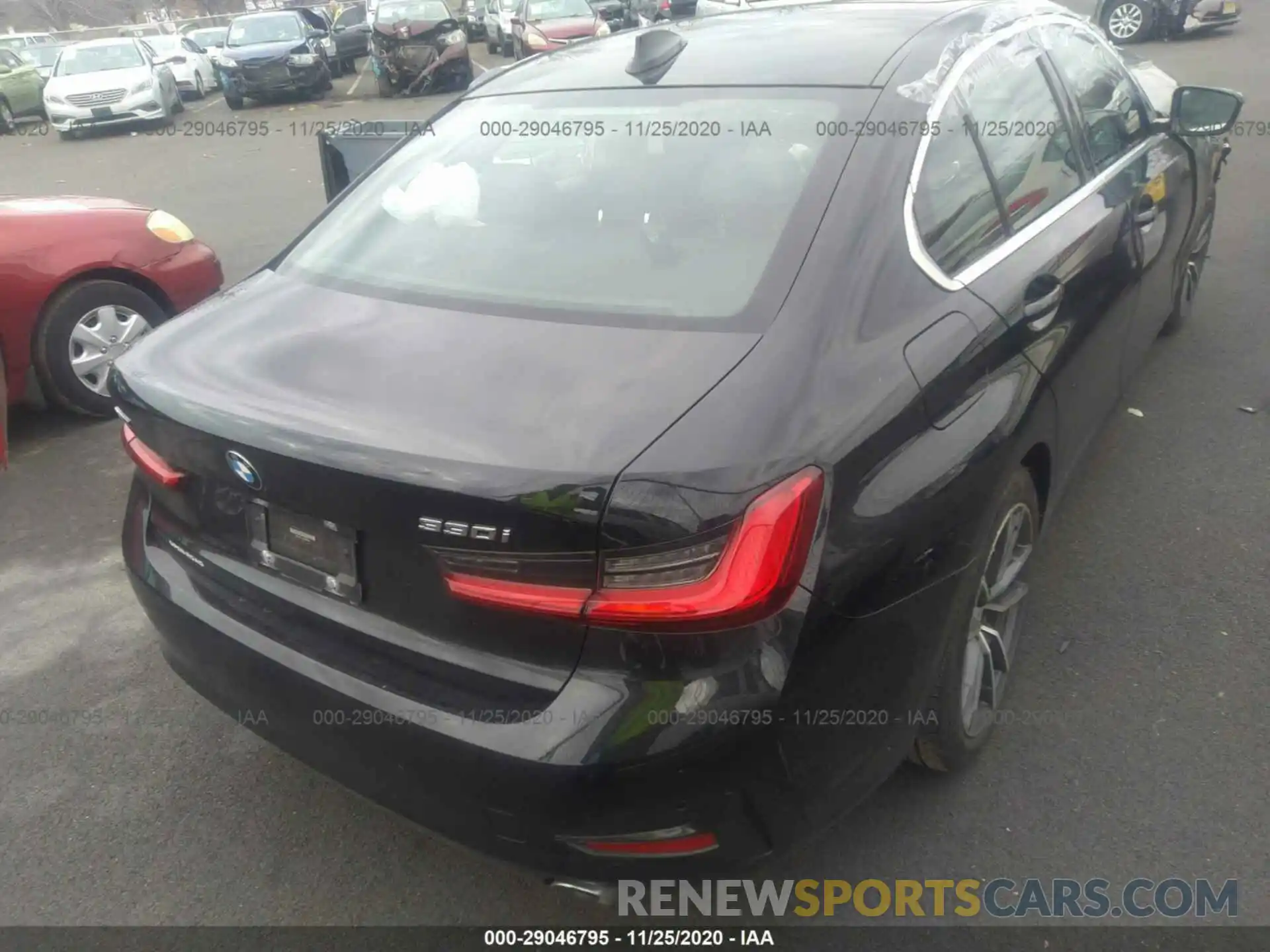 4 Photograph of a damaged car 3MW5R7J51K8B02251 BMW 3 SERIES 2019