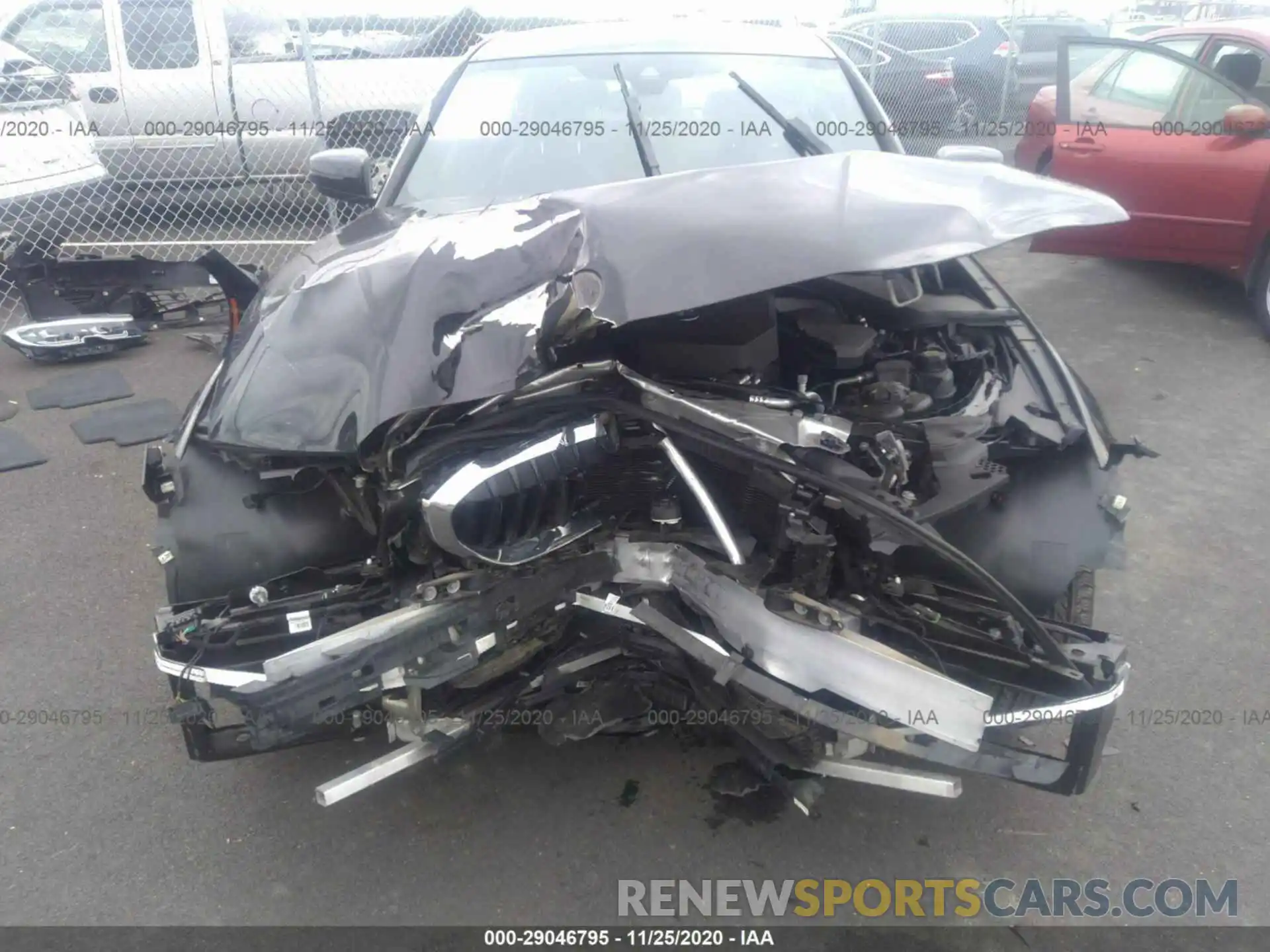 6 Photograph of a damaged car 3MW5R7J51K8B02251 BMW 3 SERIES 2019