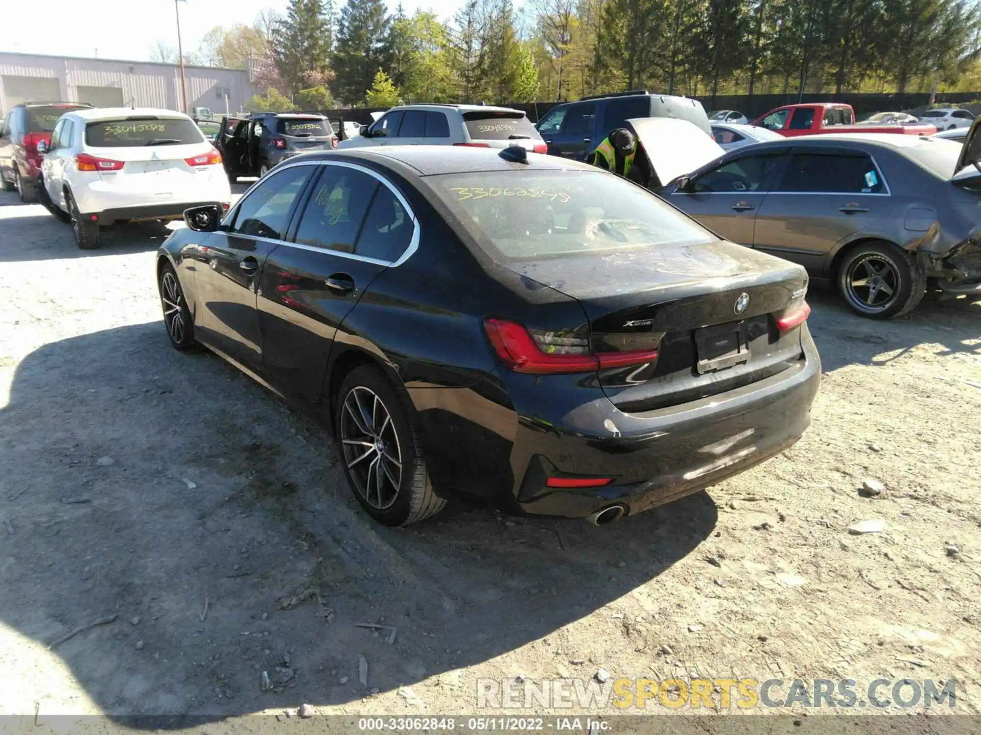 3 Фотография поврежденного автомобиля 3MW5R7J51K8B03416 BMW 3 SERIES 2019