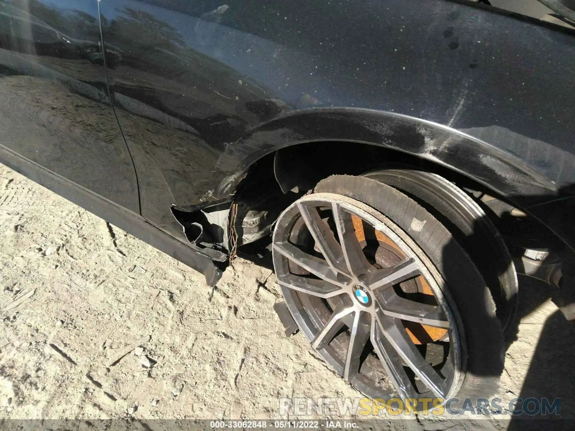 6 Photograph of a damaged car 3MW5R7J51K8B03416 BMW 3 SERIES 2019