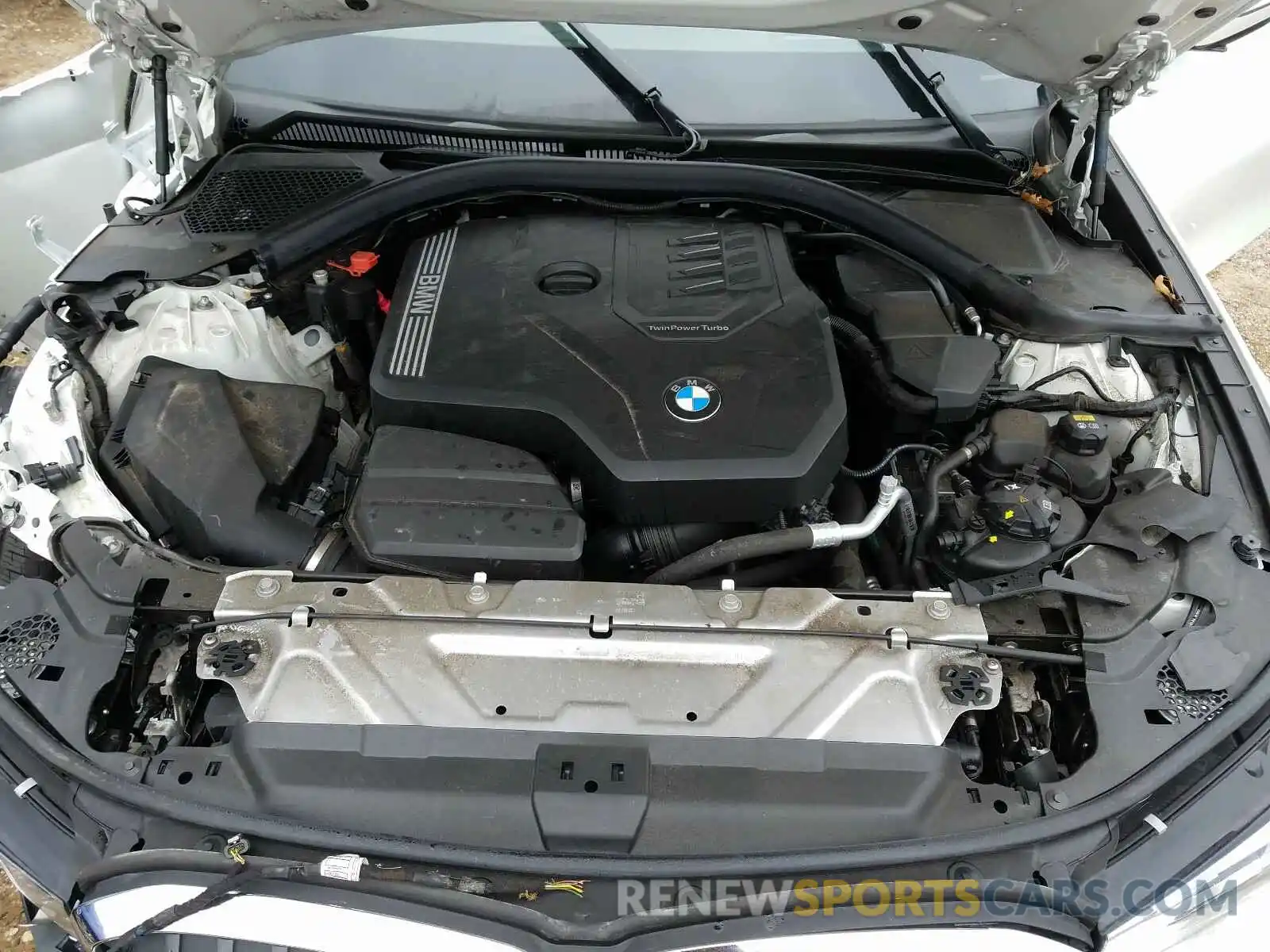 7 Фотография поврежденного автомобиля 3MW5R7J52K8A05365 BMW 3 SERIES 2019