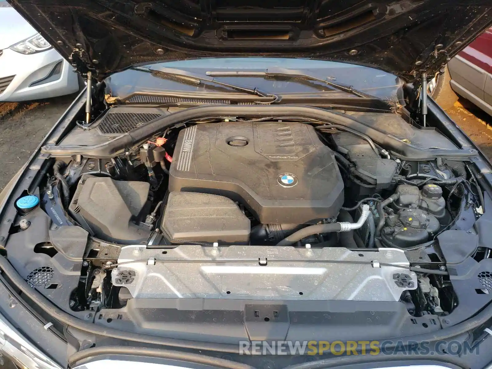 7 Photograph of a damaged car 3MW5R7J52K8B01139 BMW 3 SERIES 2019