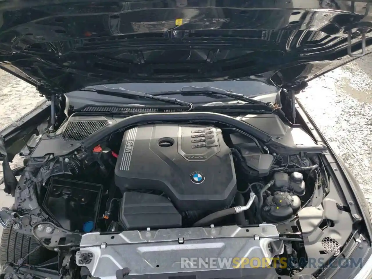 11 Фотография поврежденного автомобиля 3MW5R7J52K8B02257 BMW 3 SERIES 2019
