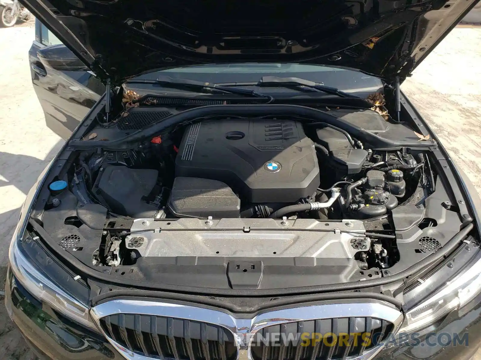 7 Фотография поврежденного автомобиля 3MW5R7J52K8B02758 BMW 3 SERIES 2019