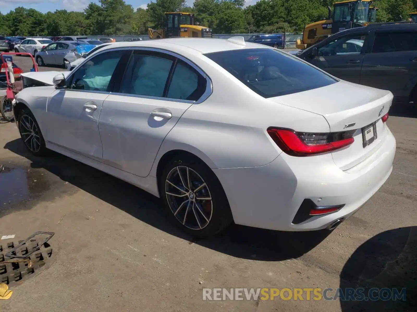 3 Photograph of a damaged car 3MW5R7J52K8B02954 BMW 3 SERIES 2019