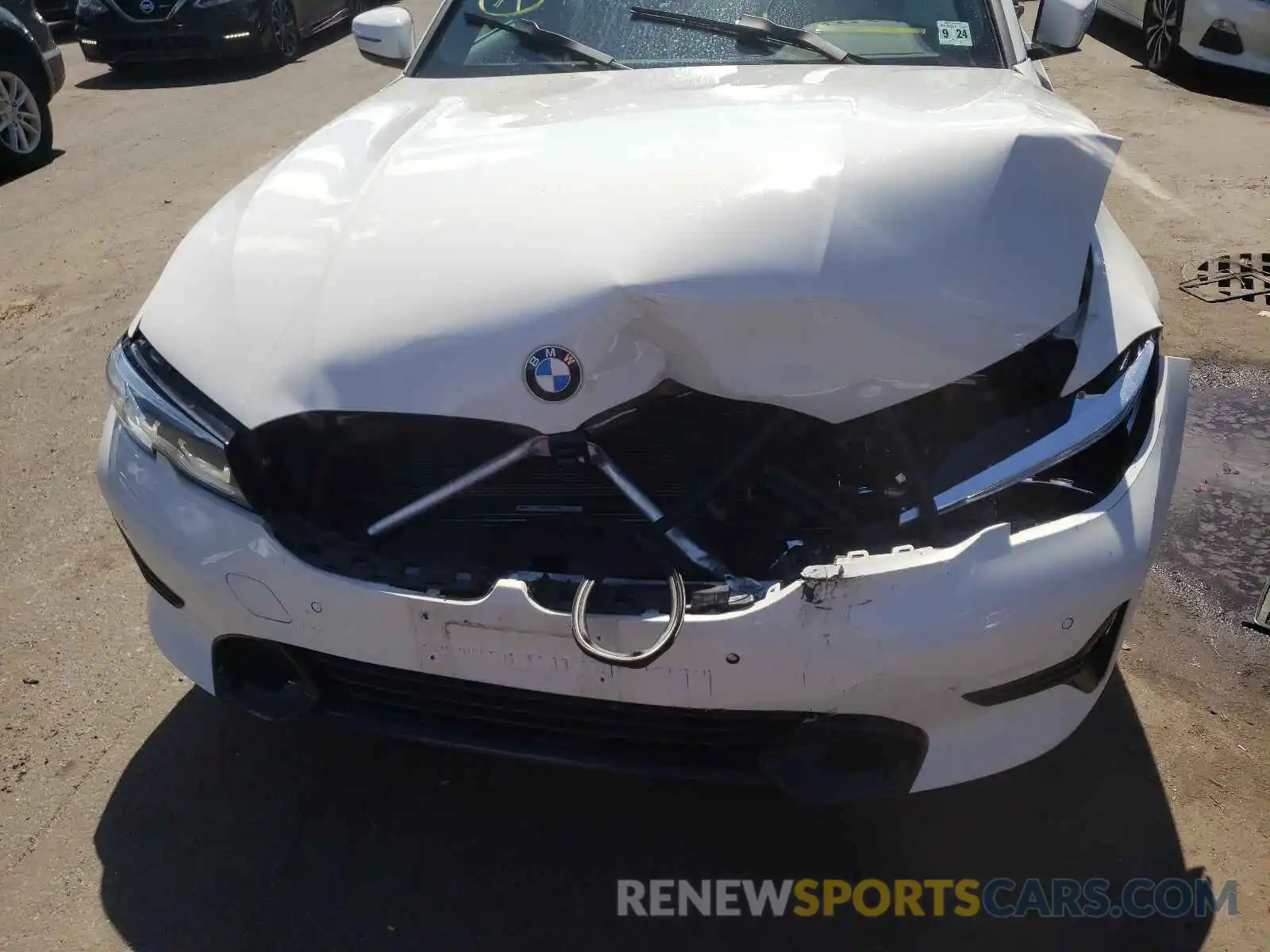 7 Photograph of a damaged car 3MW5R7J52K8B02954 BMW 3 SERIES 2019