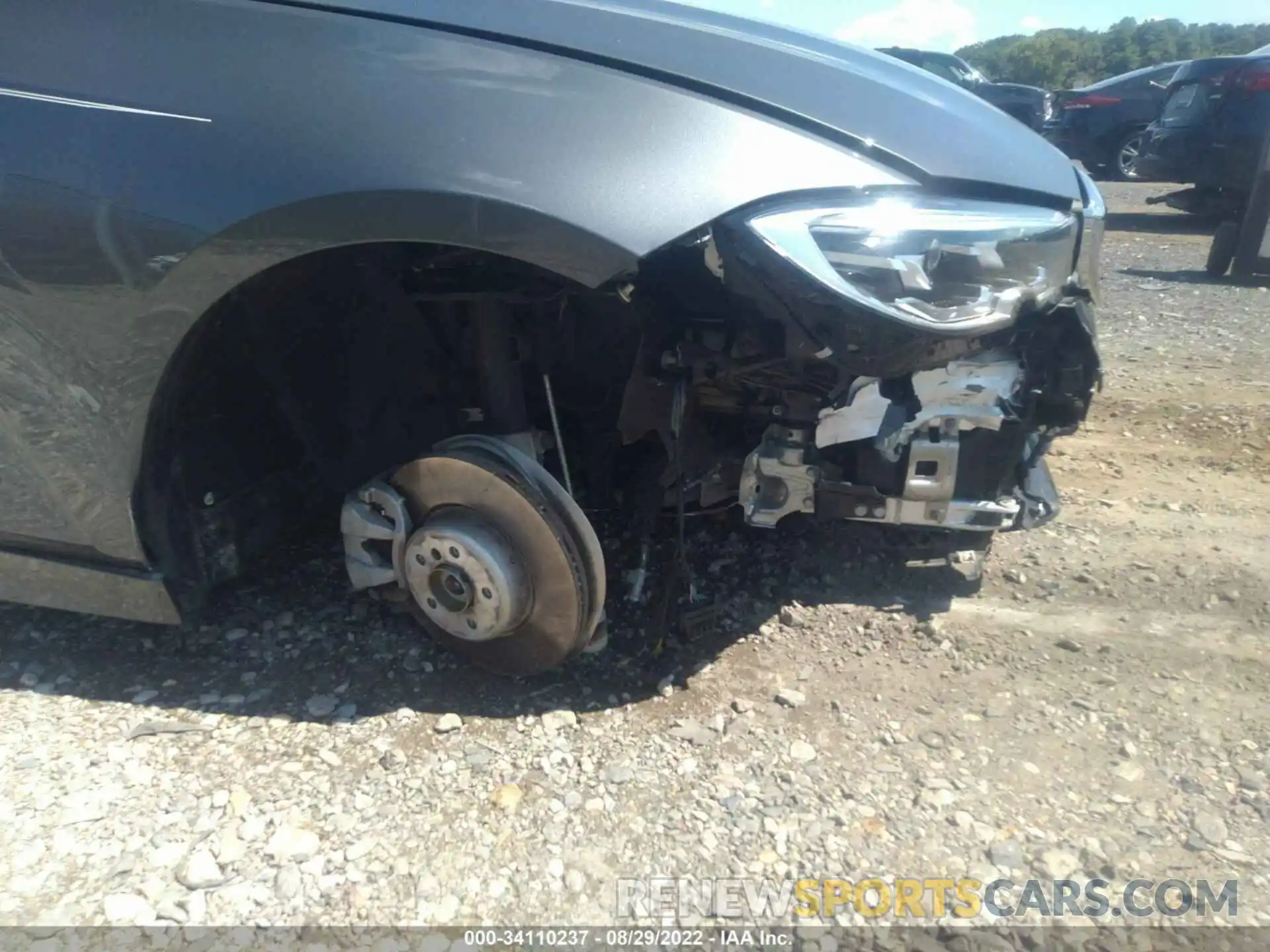 6 Photograph of a damaged car 3MW5R7J53K8B02848 BMW 3 SERIES 2019