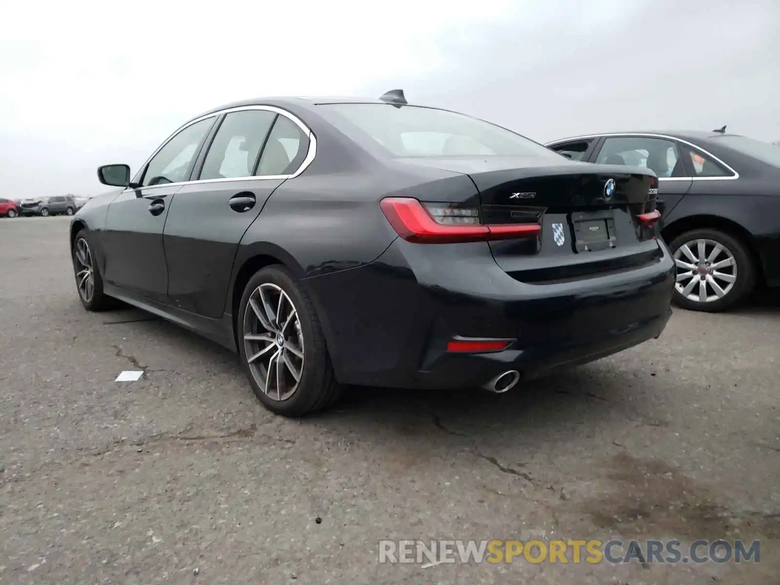 3 Photograph of a damaged car 3MW5R7J54K8A05495 BMW 3 SERIES 2019