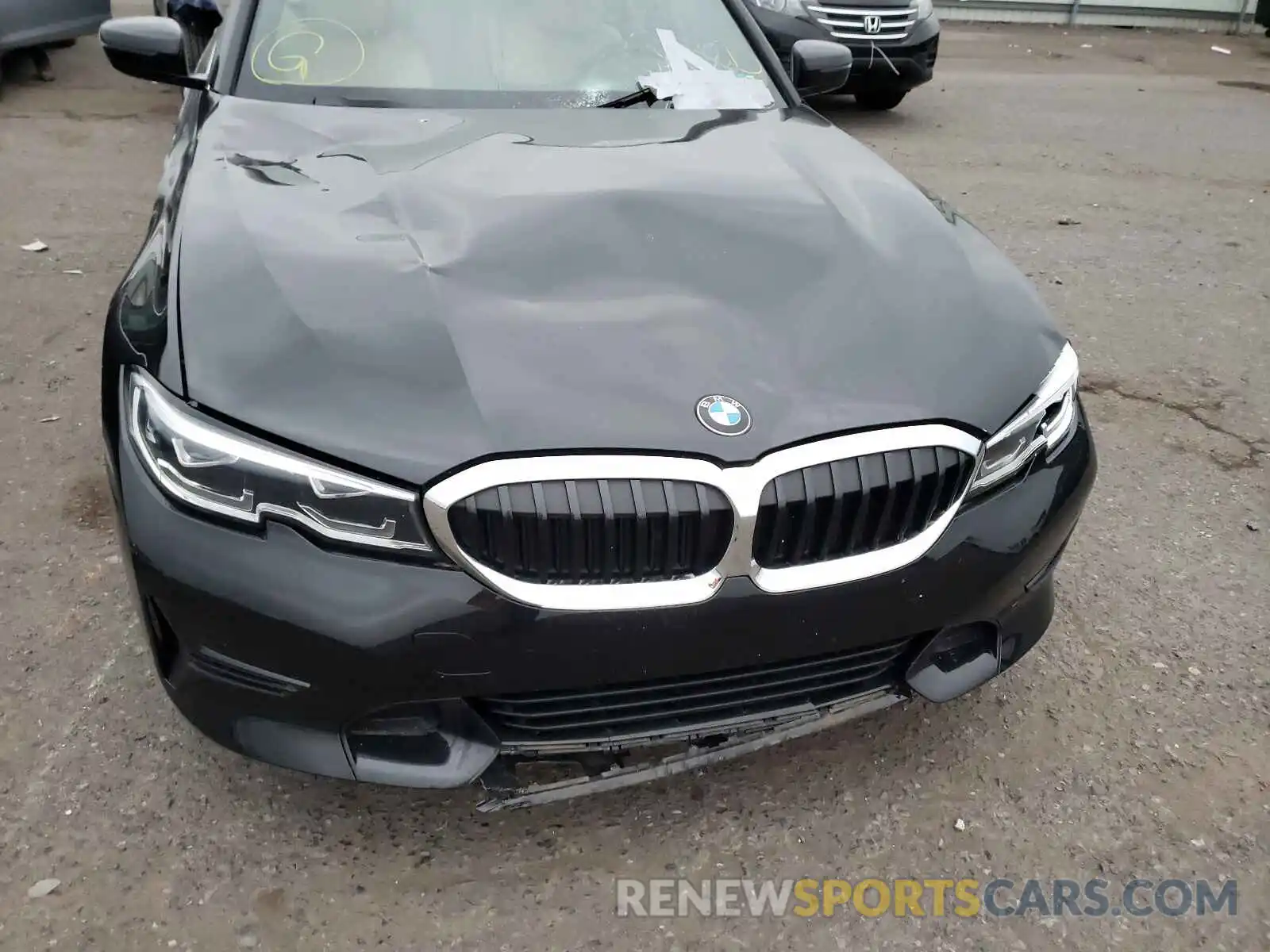 9 Фотография поврежденного автомобиля 3MW5R7J54K8A05495 BMW 3 SERIES 2019