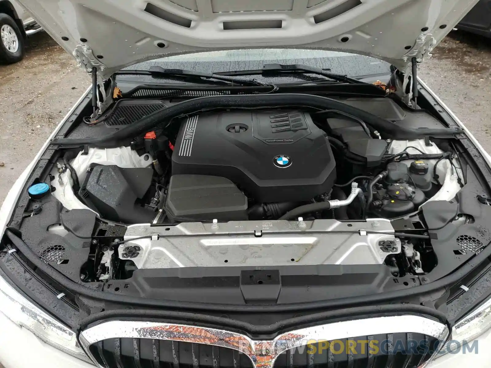 7 Фотография поврежденного автомобиля 3MW5R7J54K8B00302 BMW 3 SERIES 2019