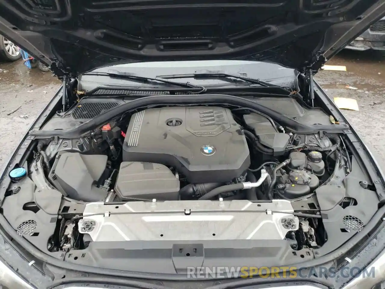 7 Photograph of a damaged car 3MW5R7J54K8B01854 BMW 3 SERIES 2019