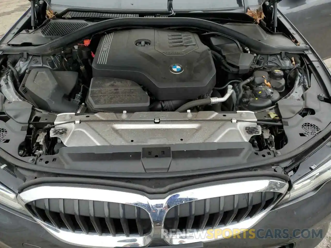 11 Фотография поврежденного автомобиля 3MW5R7J54K8B02275 BMW 3 SERIES 2019