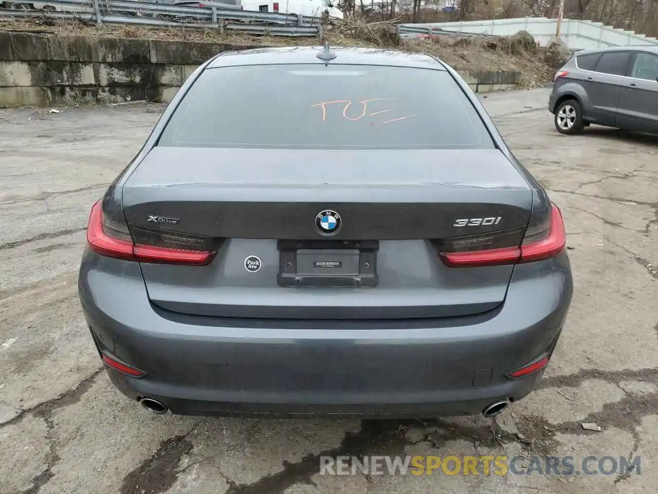 6 Фотография поврежденного автомобиля 3MW5R7J54K8B02275 BMW 3 SERIES 2019