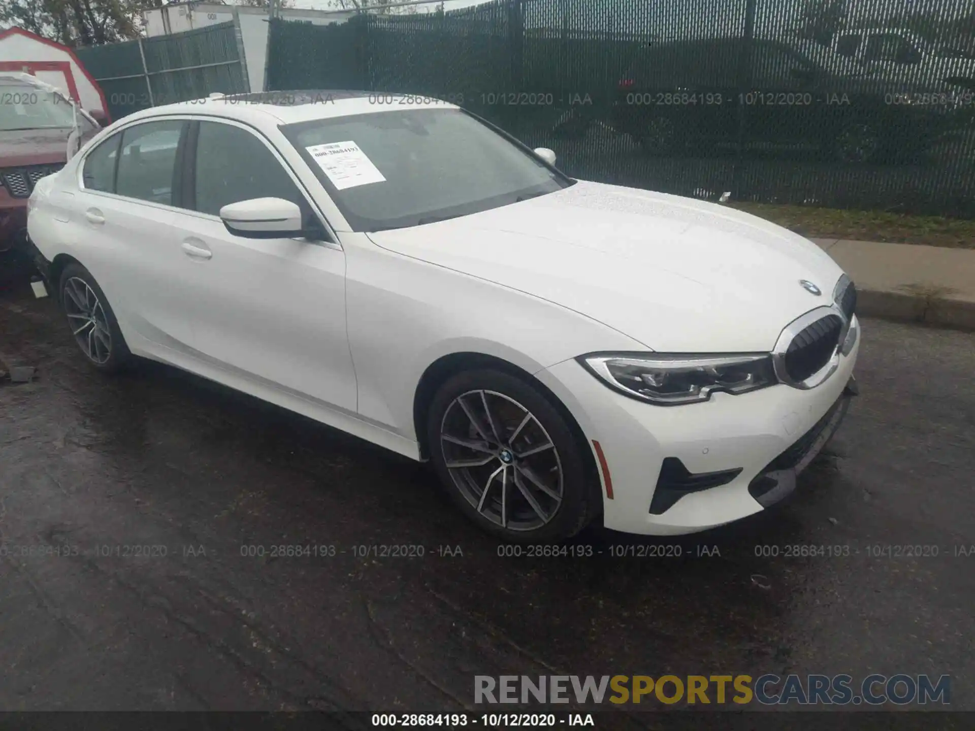 1 Photograph of a damaged car 3MW5R7J55K8A26484 BMW 3 SERIES 2019