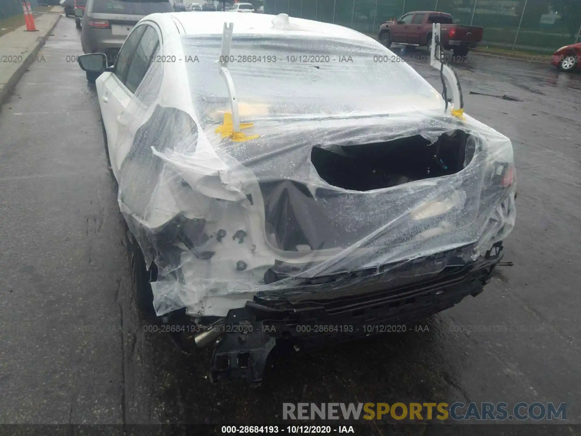 6 Photograph of a damaged car 3MW5R7J55K8A26484 BMW 3 SERIES 2019