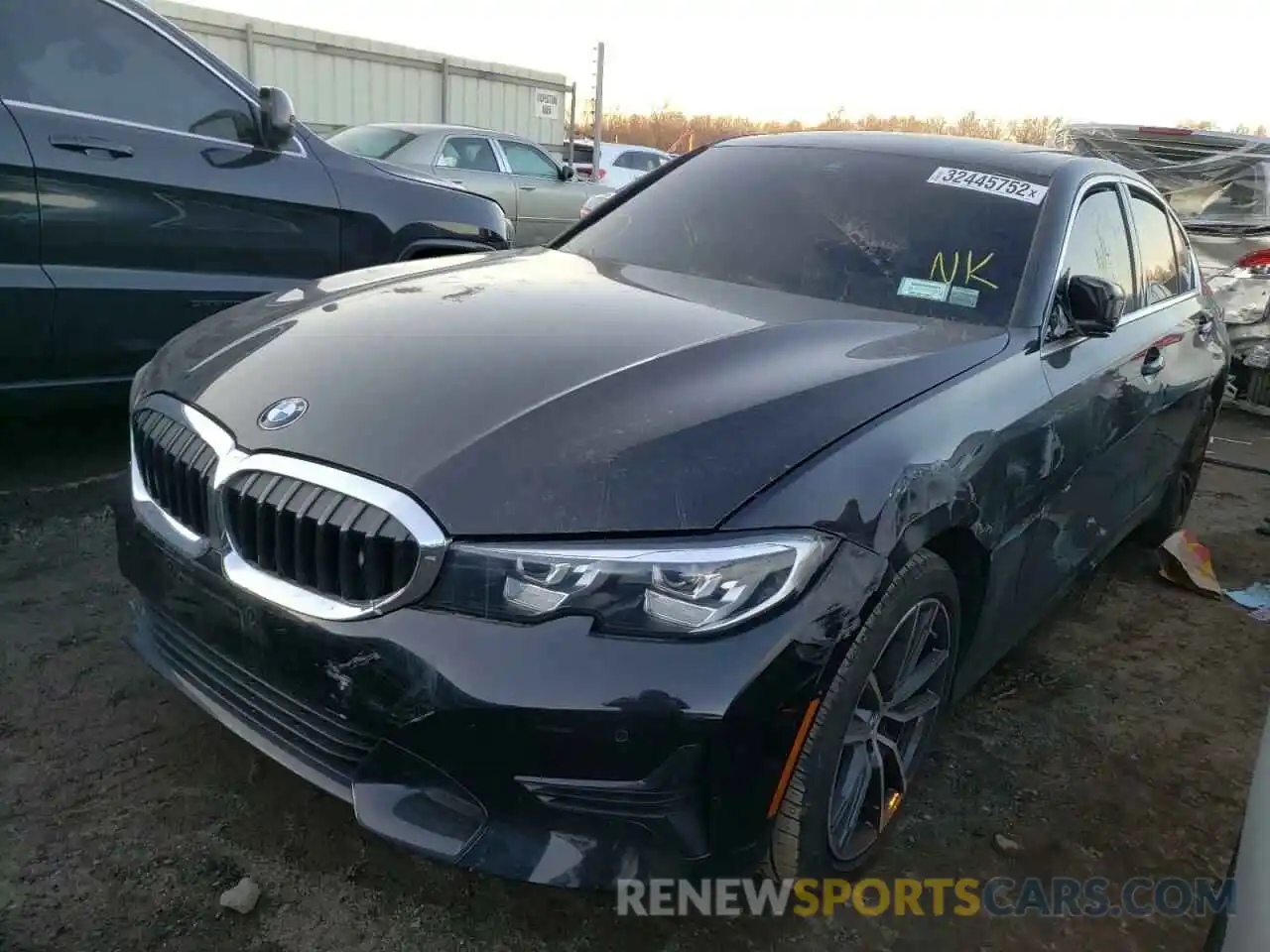 2 Photograph of a damaged car 3MW5R7J55K8B00146 BMW 3 SERIES 2019