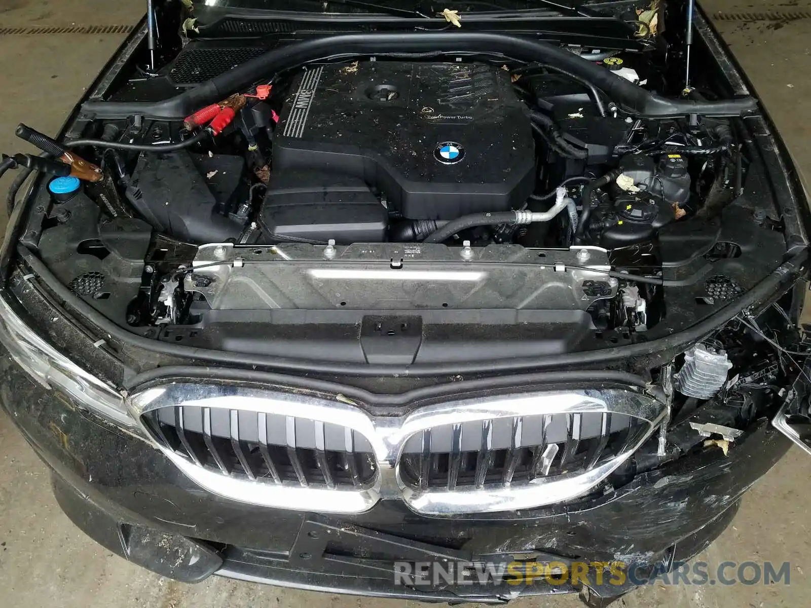 7 Фотография поврежденного автомобиля 3MW5R7J55K8B01538 BMW 3 SERIES 2019