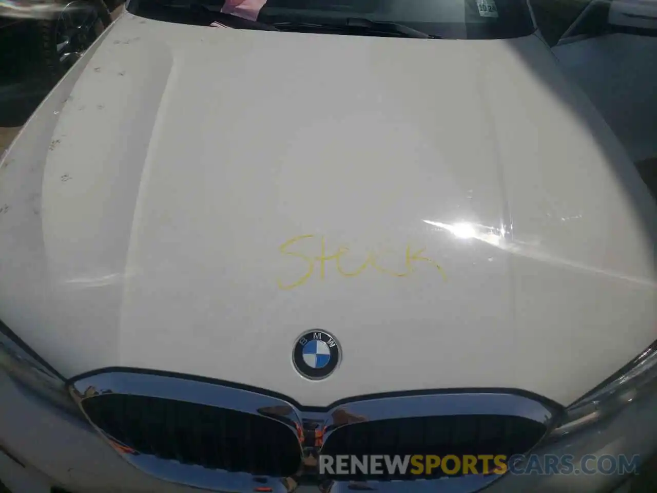 7 Photograph of a damaged car 3MW5R7J55K8B03354 BMW 3 SERIES 2019