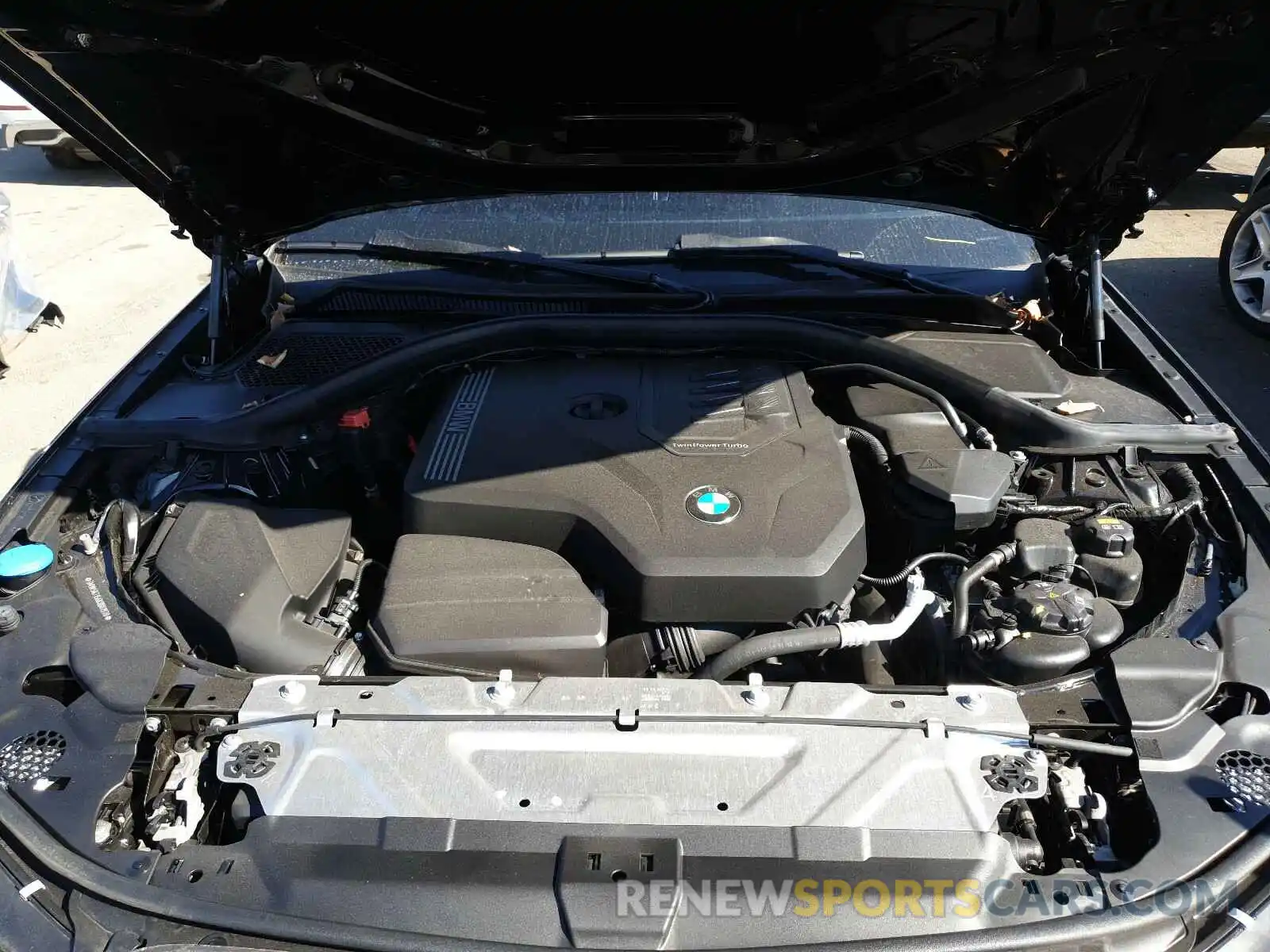 7 Фотография поврежденного автомобиля 3MW5R7J56K8B01970 BMW 3 SERIES 2019