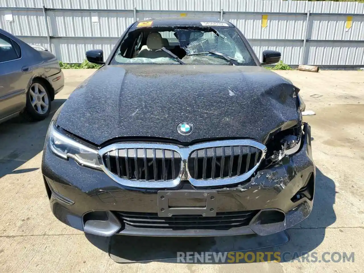 7 Photograph of a damaged car 3MW5R7J56K8B02584 BMW 3 SERIES 2019