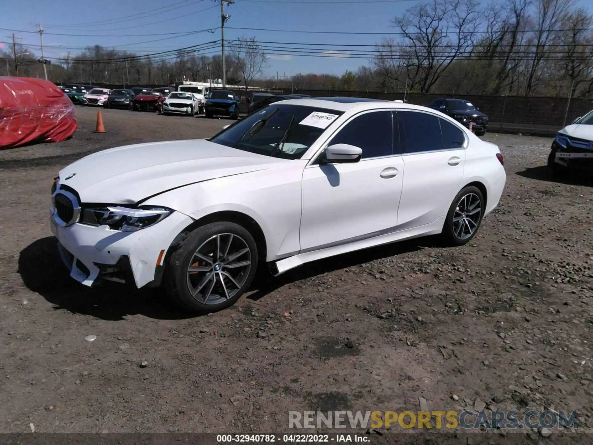 2 Photograph of a damaged car 3MW5R7J56K8B03380 BMW 3 SERIES 2019