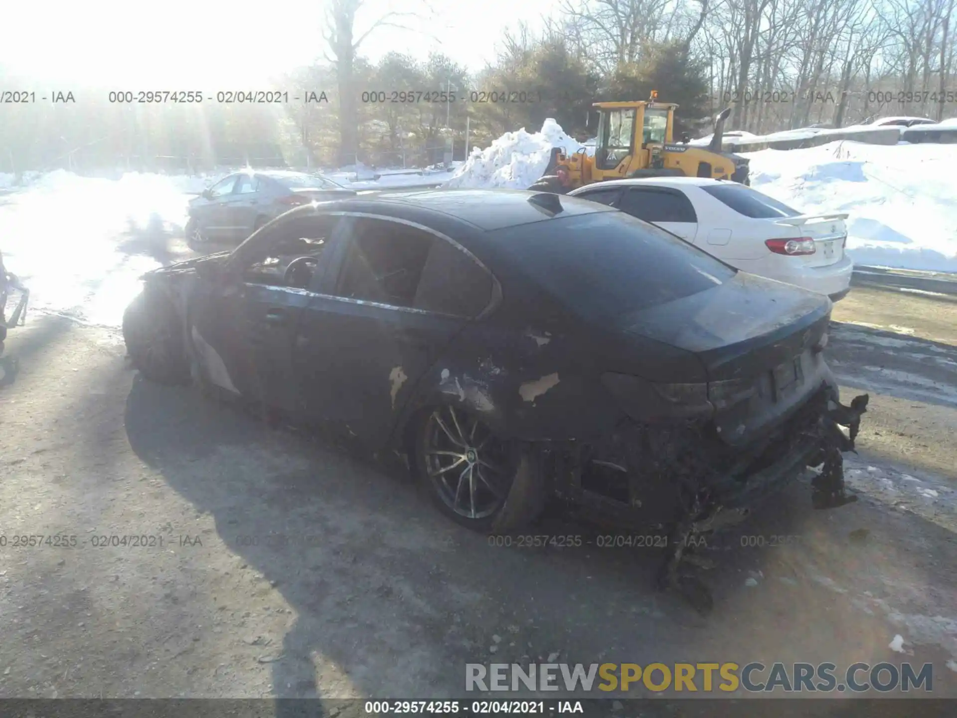 3 Photograph of a damaged car 3MW5R7J57K8A05331 BMW 3 SERIES 2019