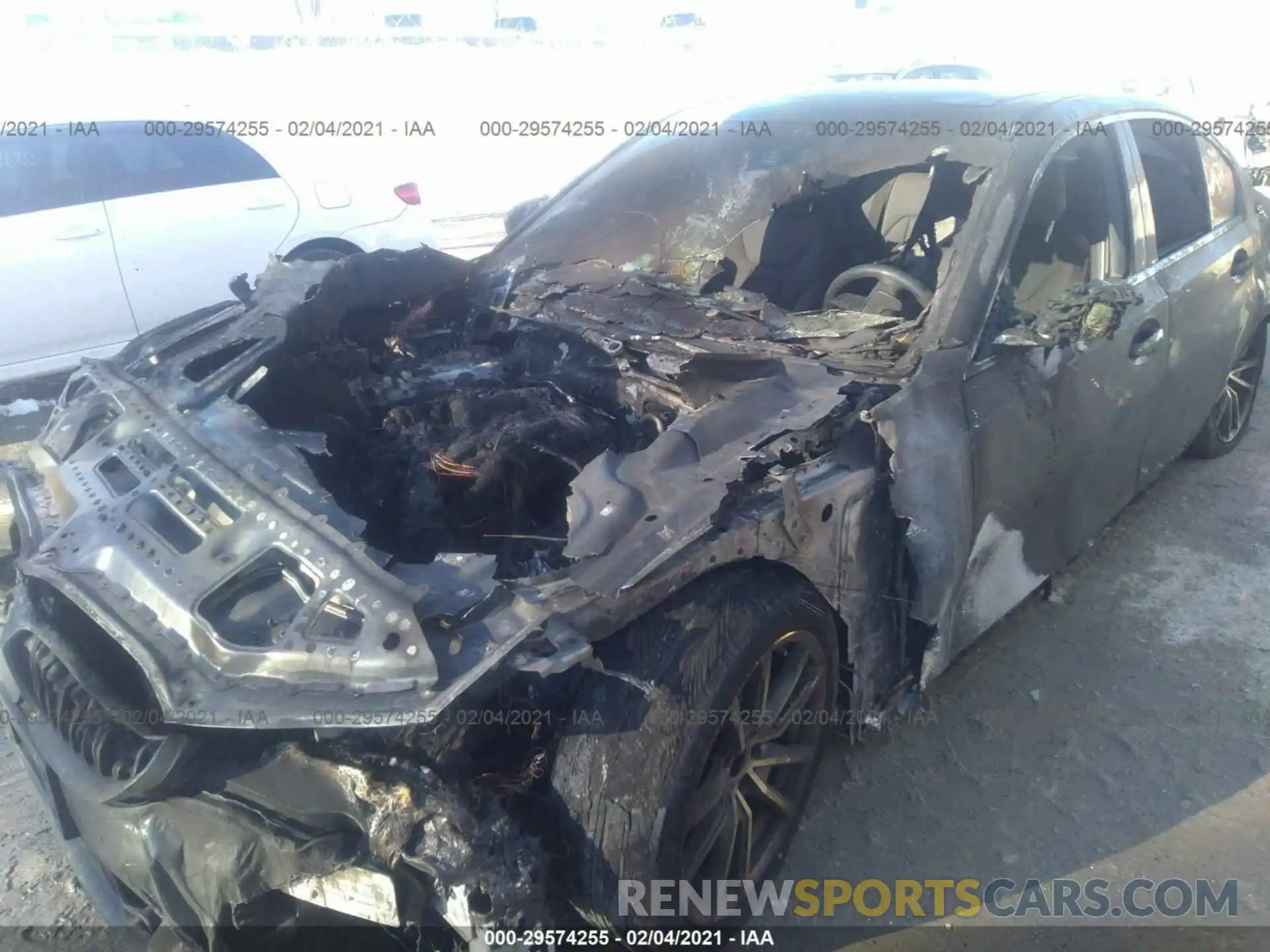 6 Photograph of a damaged car 3MW5R7J57K8A05331 BMW 3 SERIES 2019