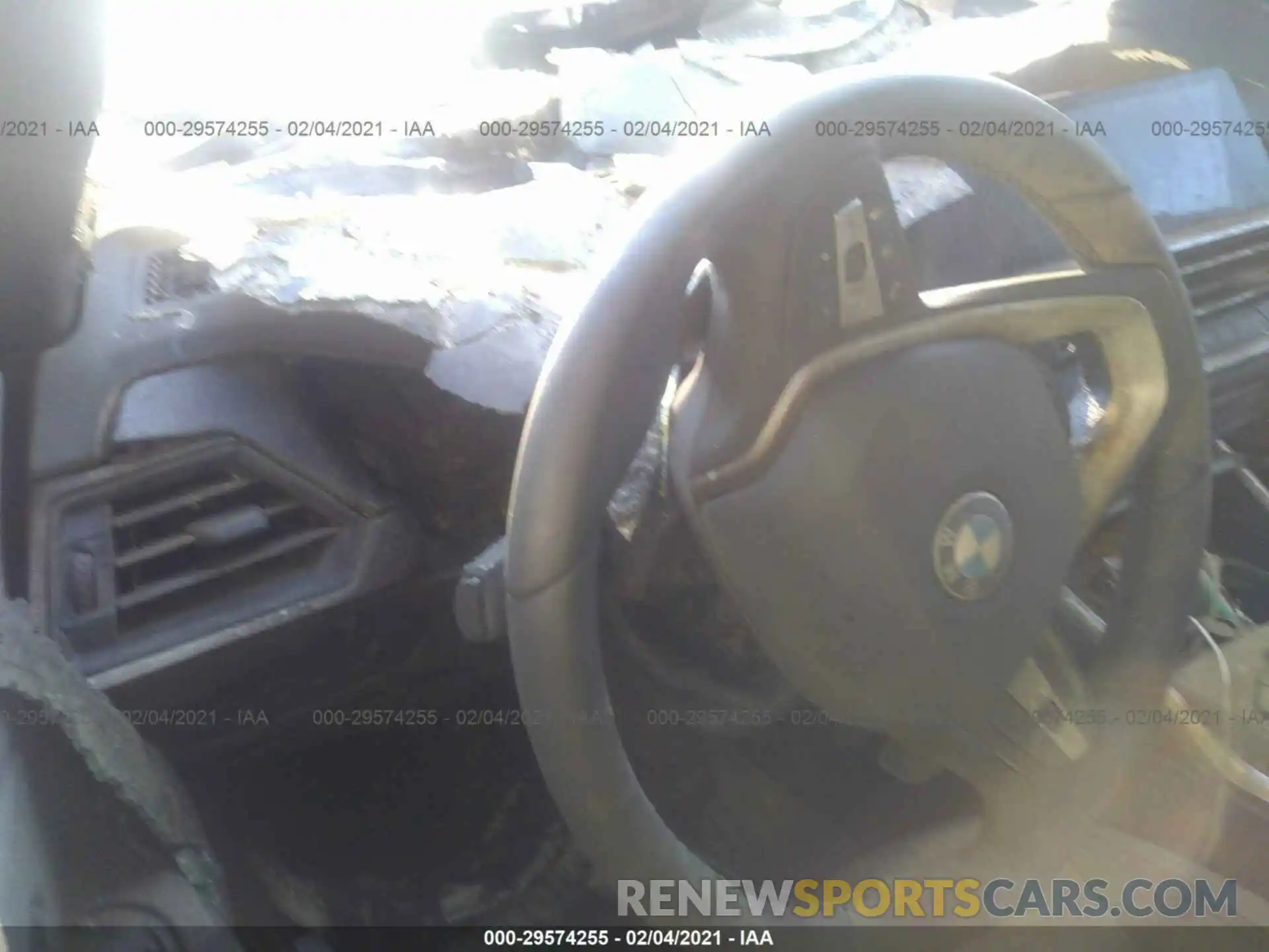7 Photograph of a damaged car 3MW5R7J57K8A05331 BMW 3 SERIES 2019