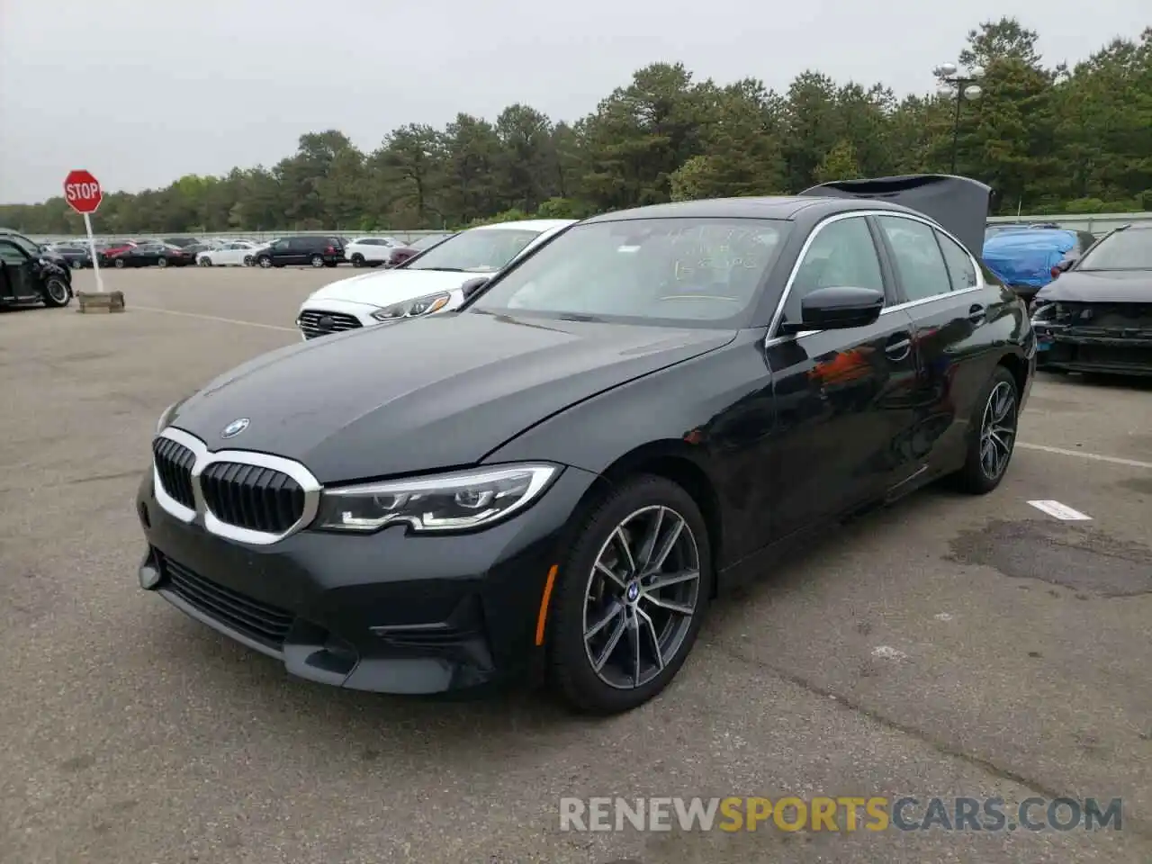 2 Photograph of a damaged car 3MW5R7J57K8B02108 BMW 3 SERIES 2019