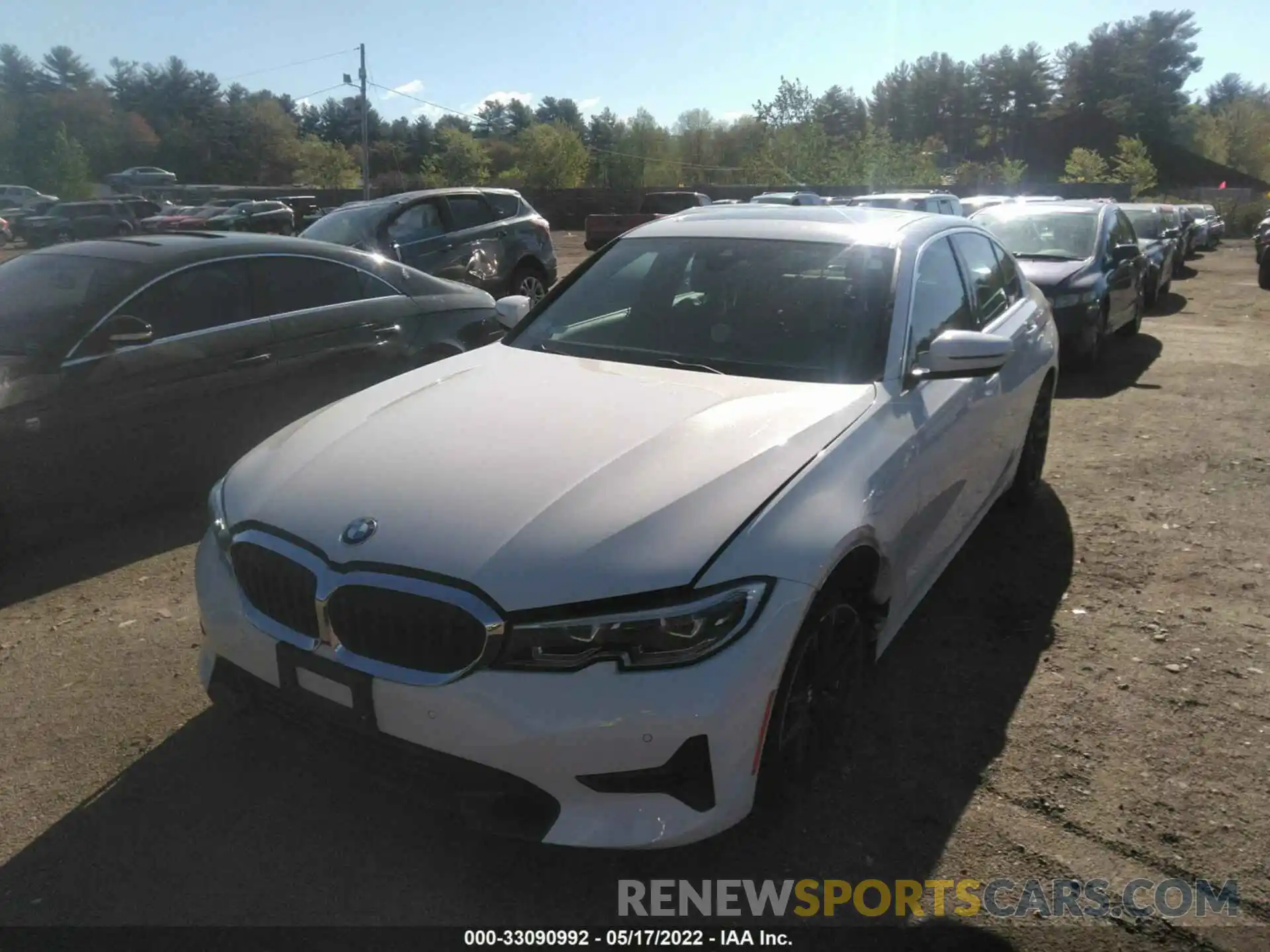 2 Photograph of a damaged car 3MW5R7J57K8B02187 BMW 3 SERIES 2019