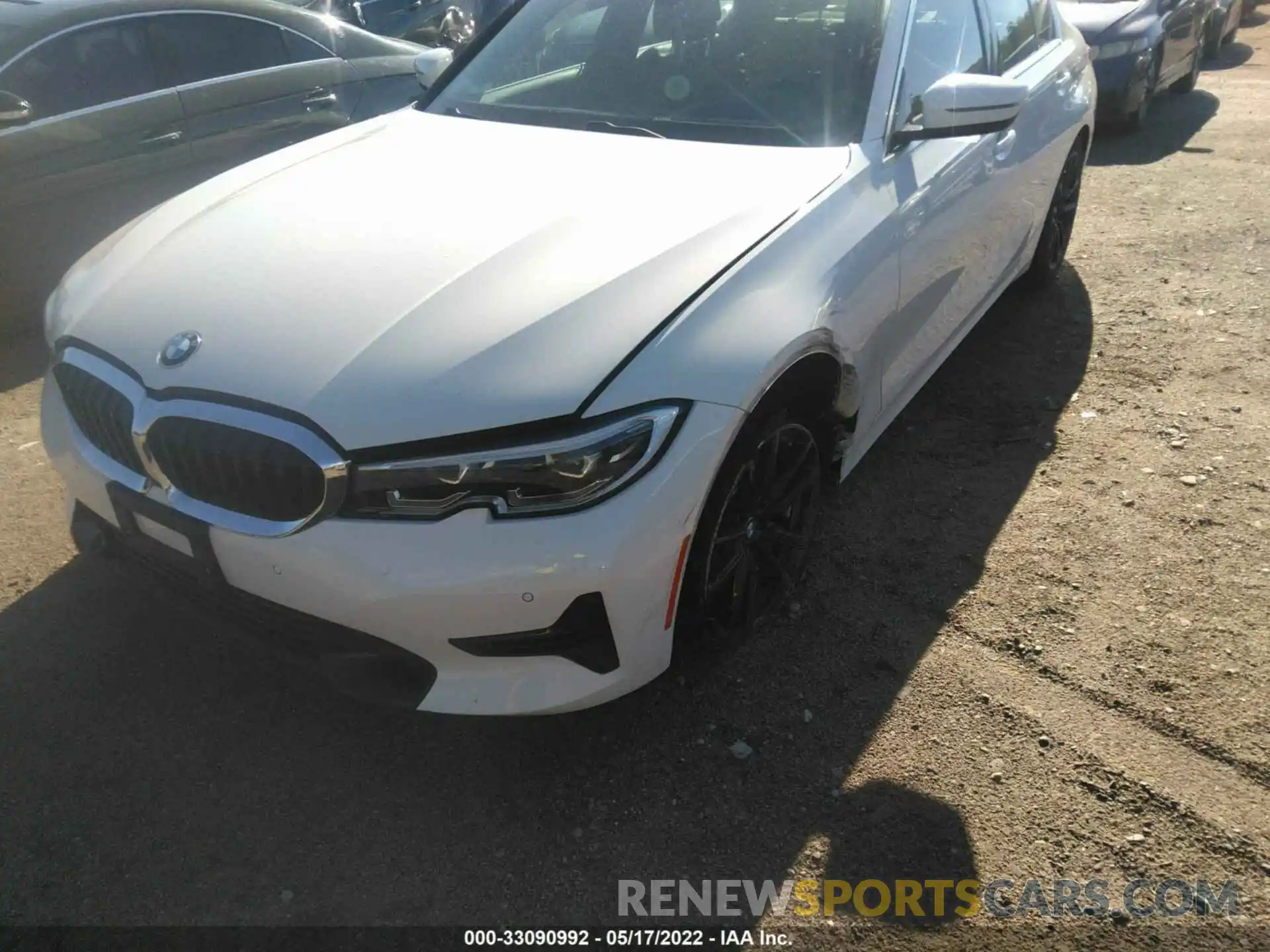 6 Photograph of a damaged car 3MW5R7J57K8B02187 BMW 3 SERIES 2019