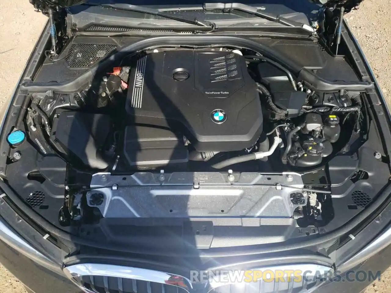 7 Фотография поврежденного автомобиля 3MW5R7J57K8B03520 BMW 3 SERIES 2019