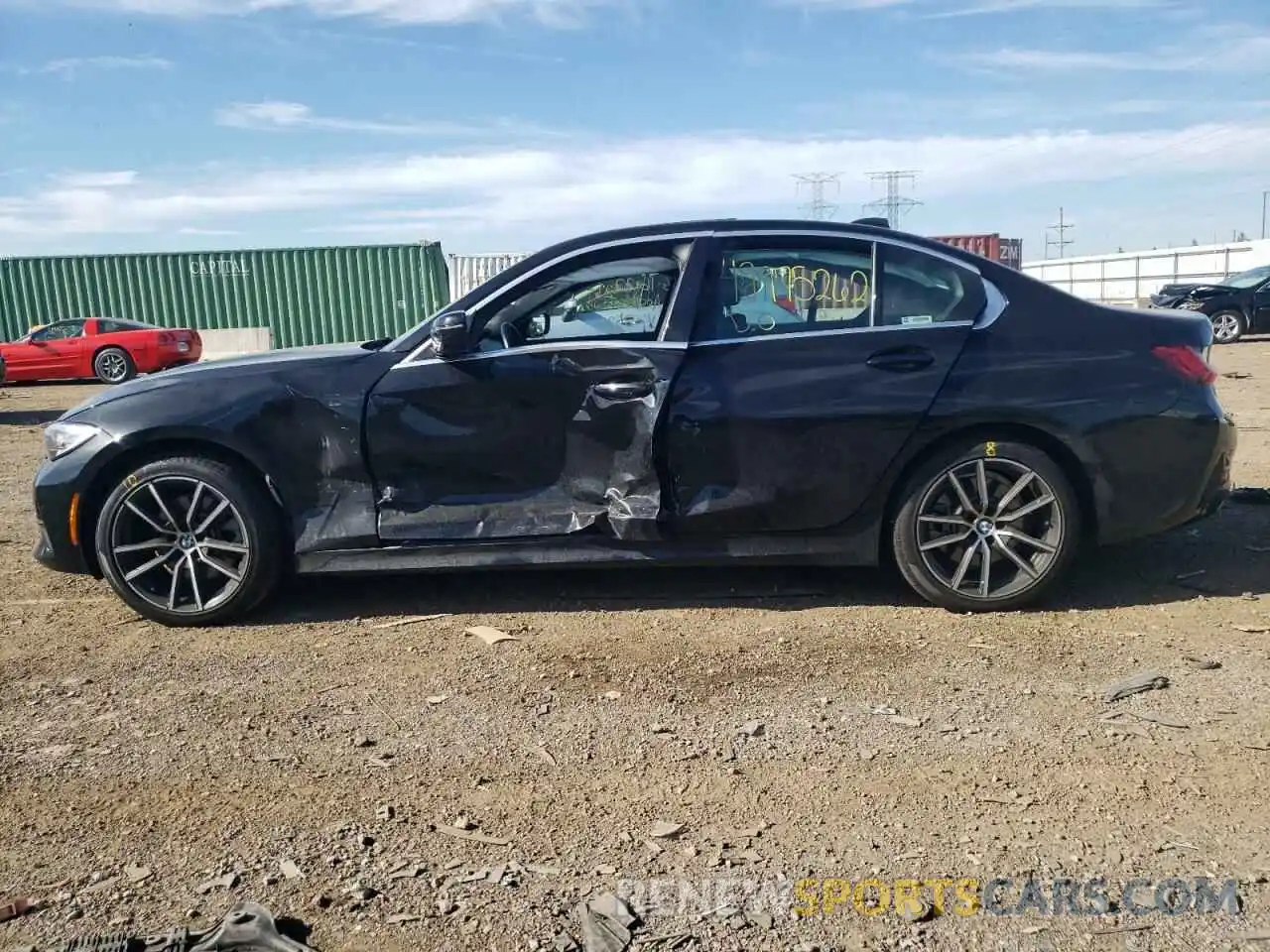 9 Photograph of a damaged car 3MW5R7J57K8B03520 BMW 3 SERIES 2019