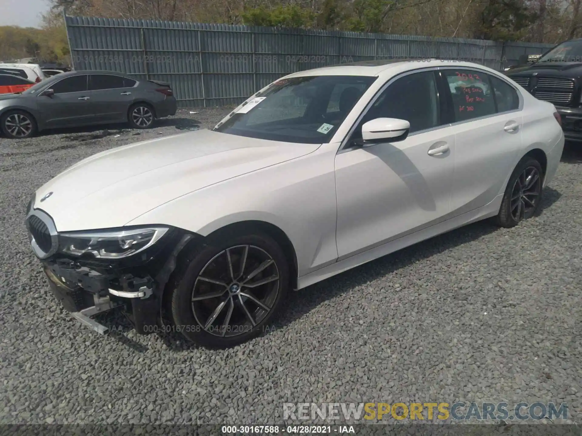 2 Photograph of a damaged car 3MW5R7J57K8B03534 BMW 3 SERIES 2019