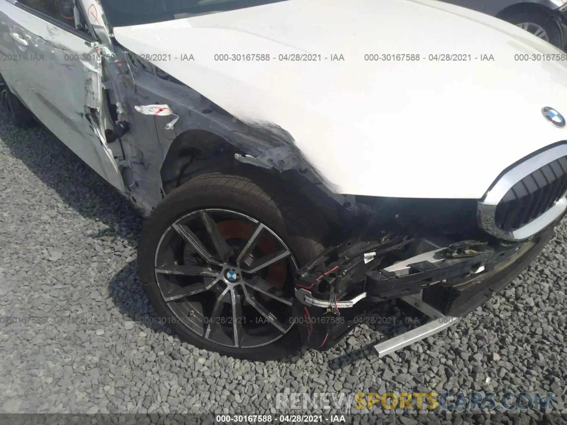 6 Photograph of a damaged car 3MW5R7J57K8B03534 BMW 3 SERIES 2019