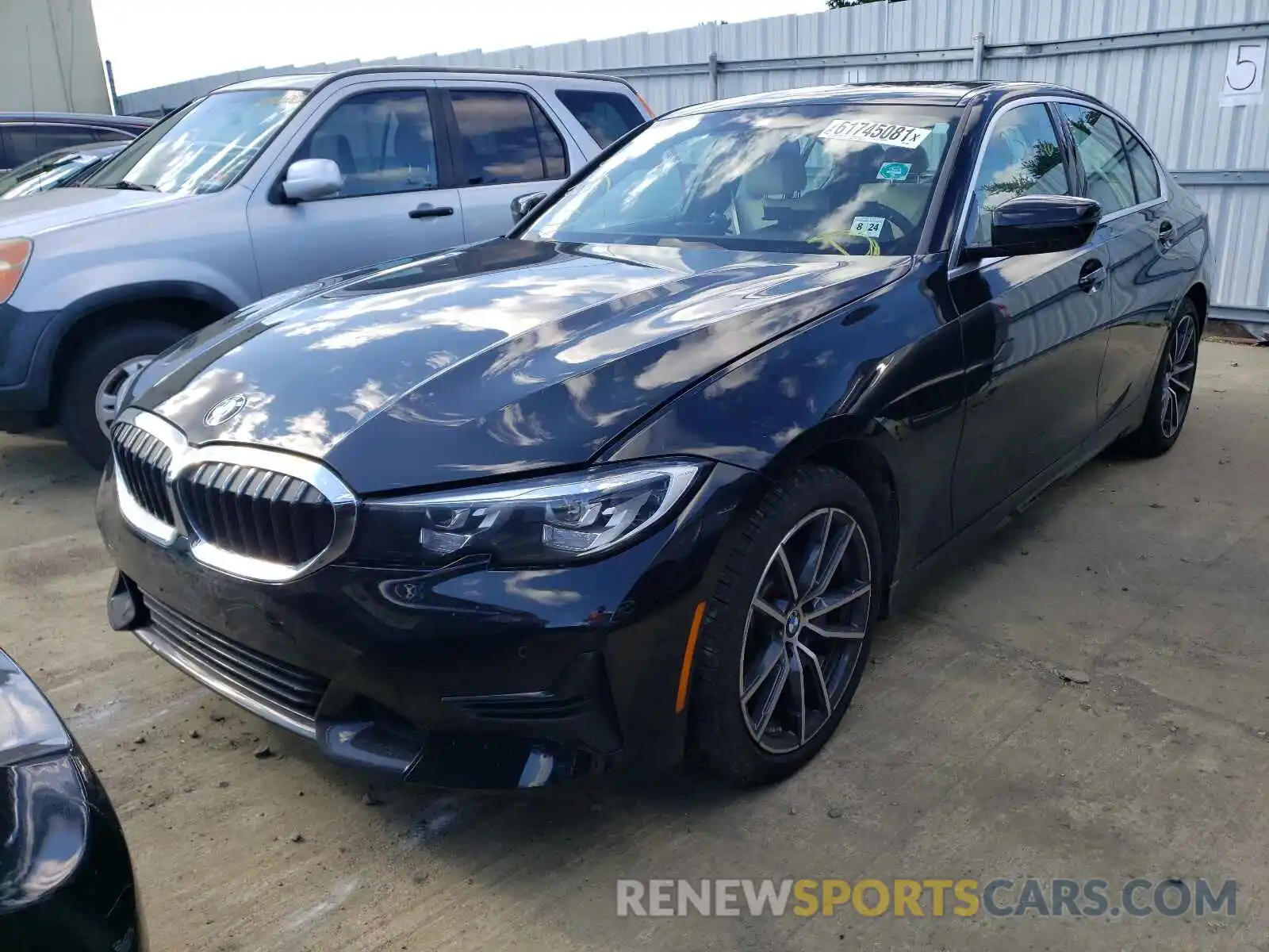 2 Photograph of a damaged car 3MW5R7J58K8B00285 BMW 3 SERIES 2019