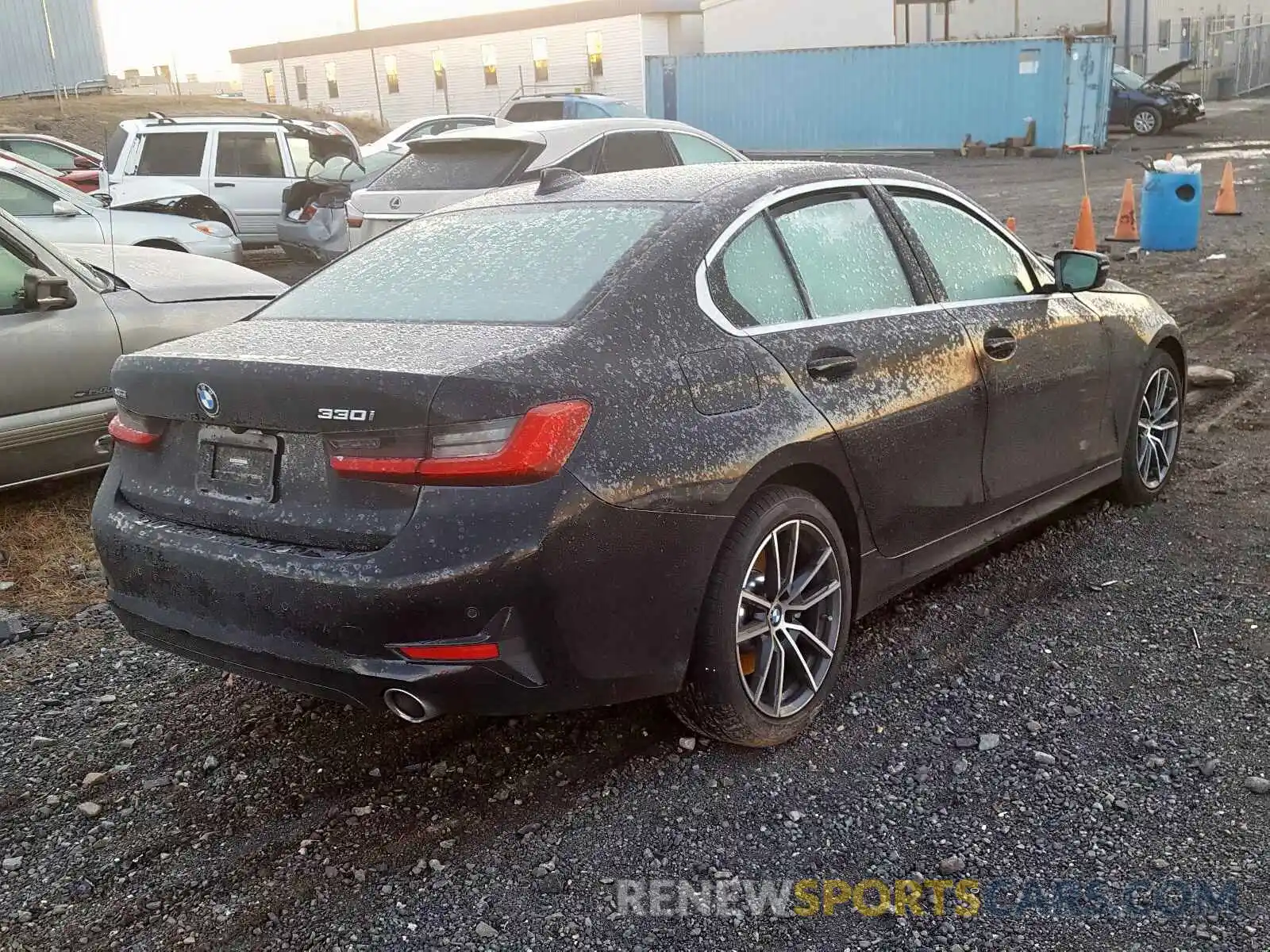 4 Photograph of a damaged car 3MW5R7J58K8B01842 BMW 3 SERIES 2019