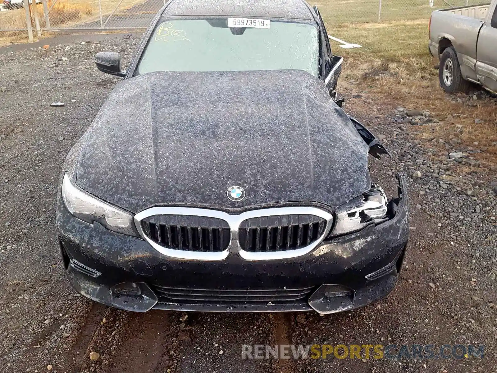 7 Photograph of a damaged car 3MW5R7J58K8B01842 BMW 3 SERIES 2019