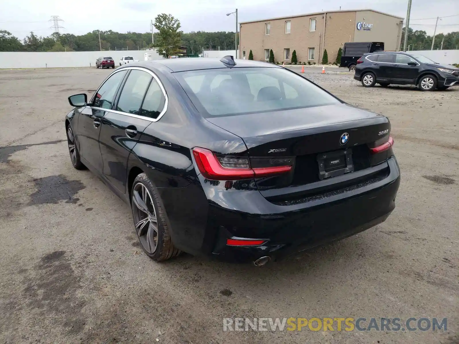 3 Фотография поврежденного автомобиля 3MW5R7J58K8B02277 BMW 3 SERIES 2019