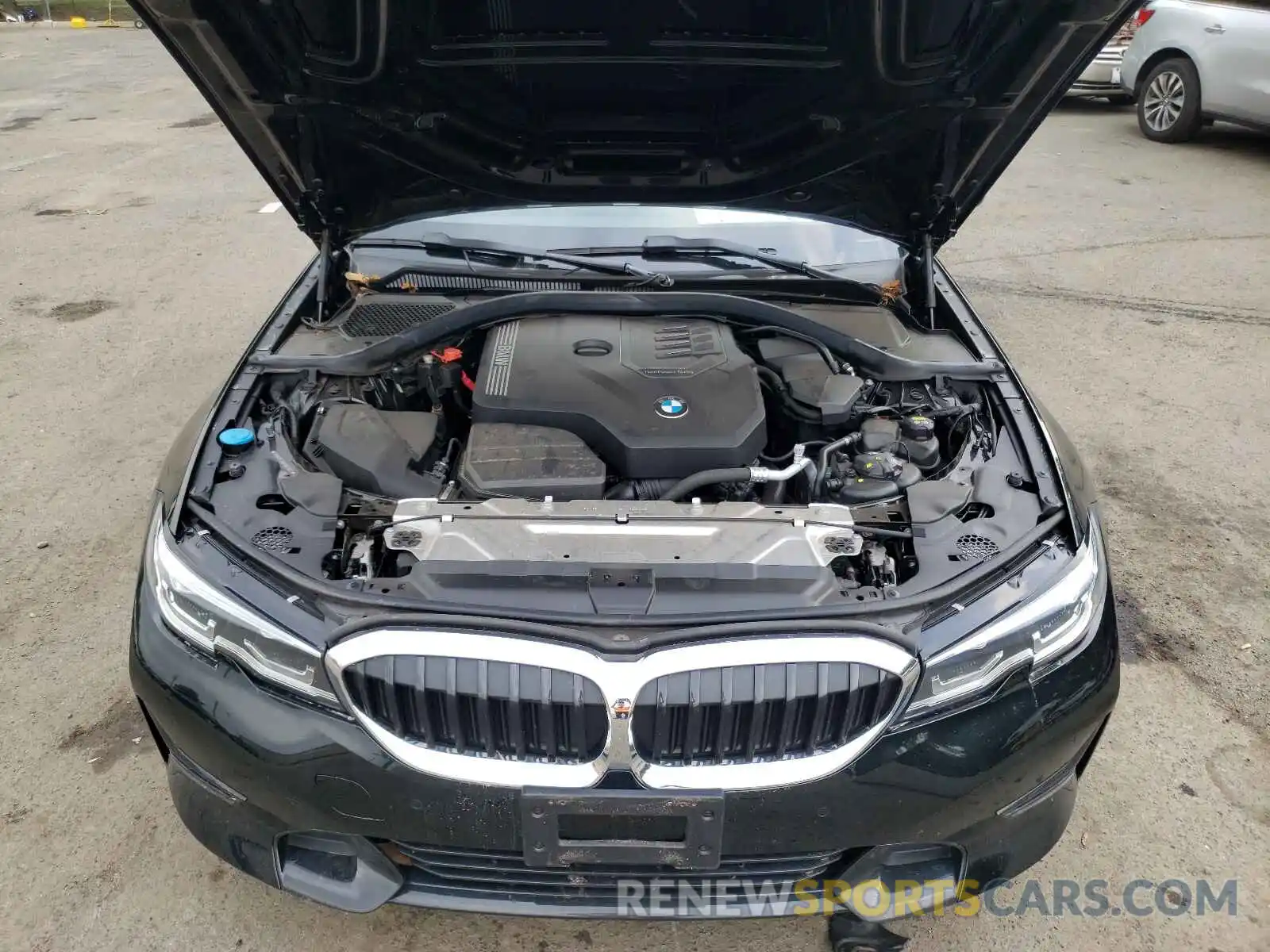 7 Фотография поврежденного автомобиля 3MW5R7J58K8B02277 BMW 3 SERIES 2019