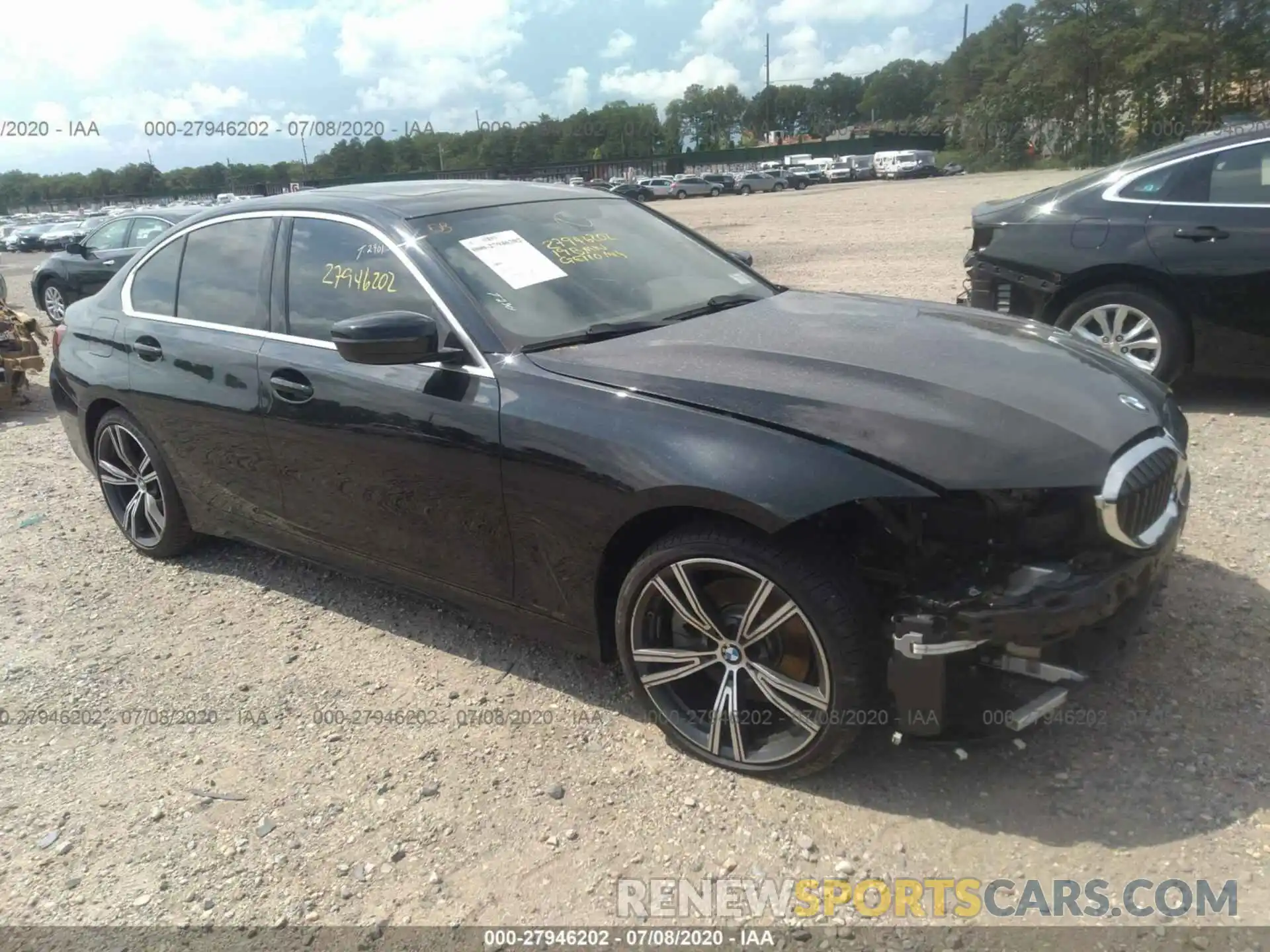 1 Photograph of a damaged car 3MW5R7J58K8B03204 BMW 3 SERIES 2019