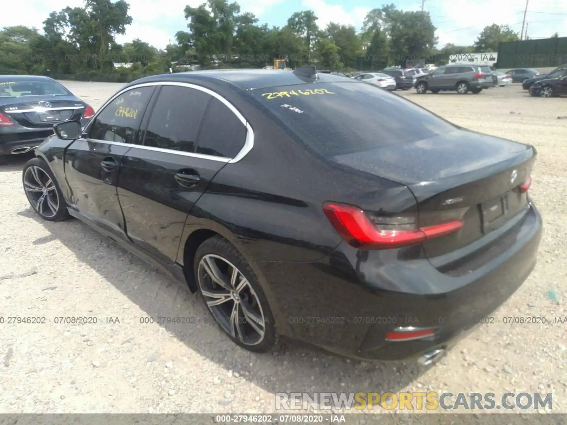 3 Photograph of a damaged car 3MW5R7J58K8B03204 BMW 3 SERIES 2019