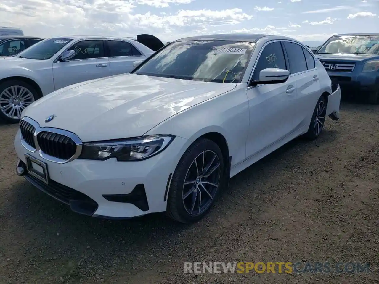 2 Photograph of a damaged car 3MW5R7J59K8A05315 BMW 3 SERIES 2019